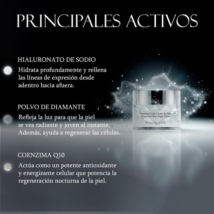 Crème de nuit diamant