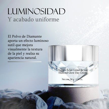 Crème de jour diamant