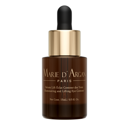 Serum iluminador lifting de ojos Marie de Argan