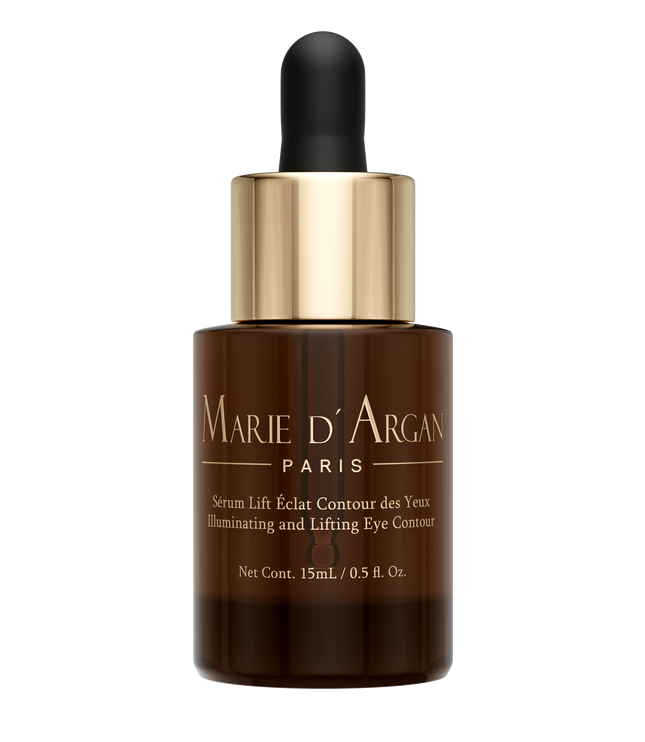 Serum iluminador lifting de ojos Marie de Argan