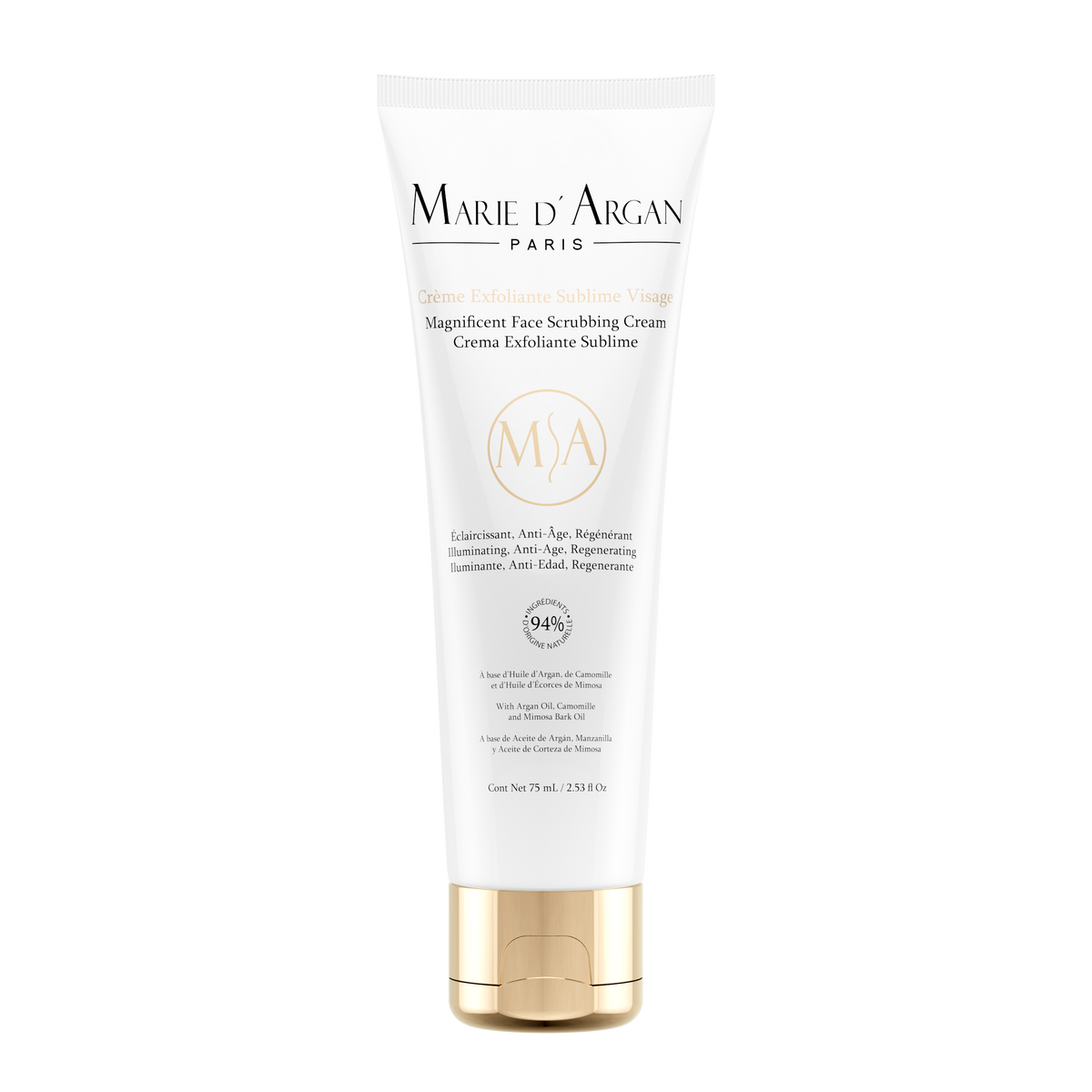 Crema Exfoliante Sublime