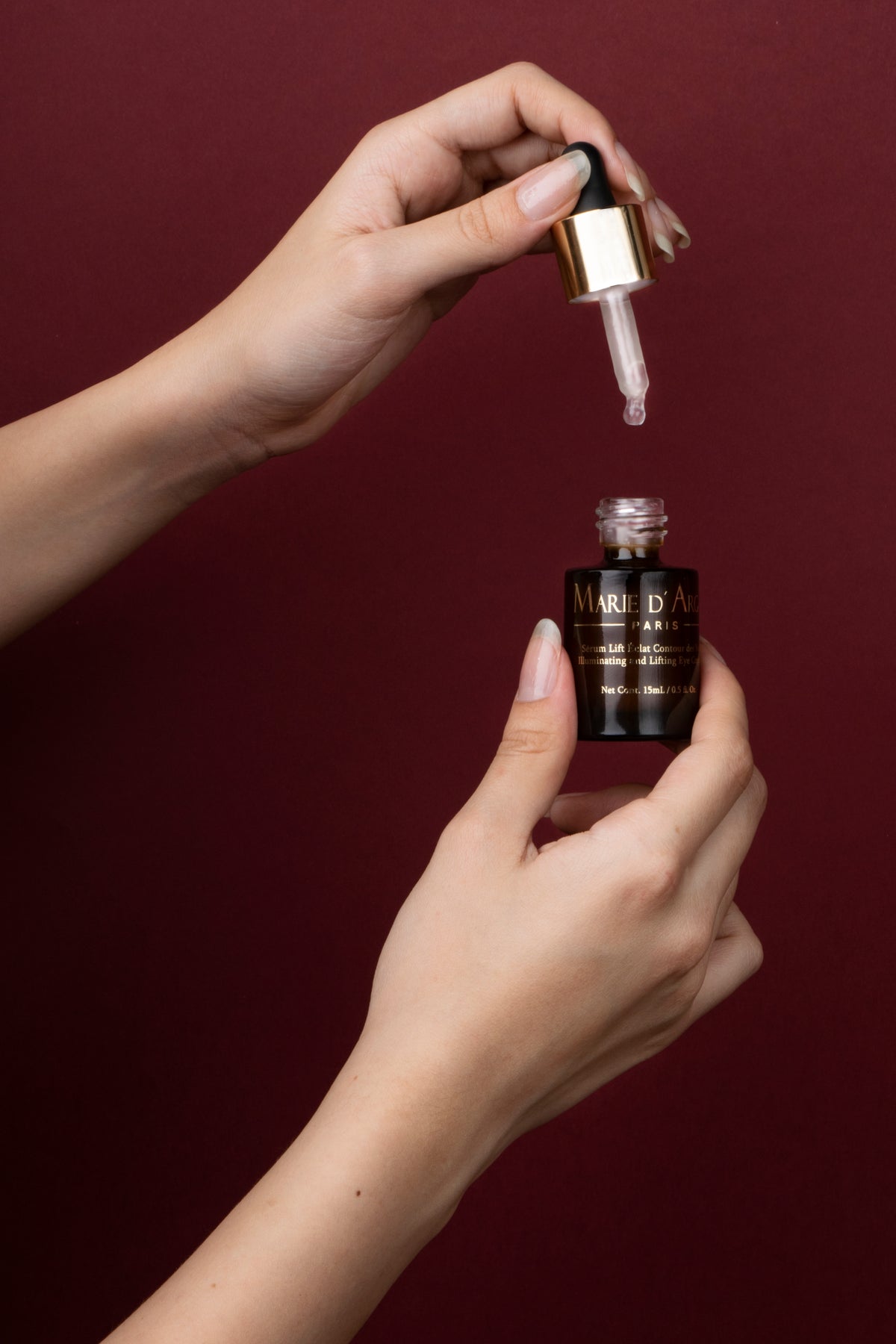 Serum iluminador lifting de ojos Marie de Argan