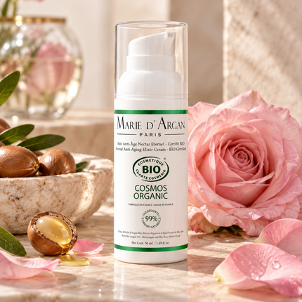 Eternal Nectar Anti-aging Cream Organic Line