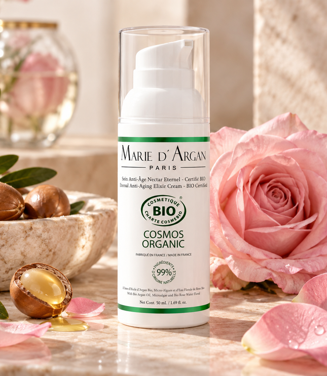Crema Anti- edad Néctar Eterno Linea Organica