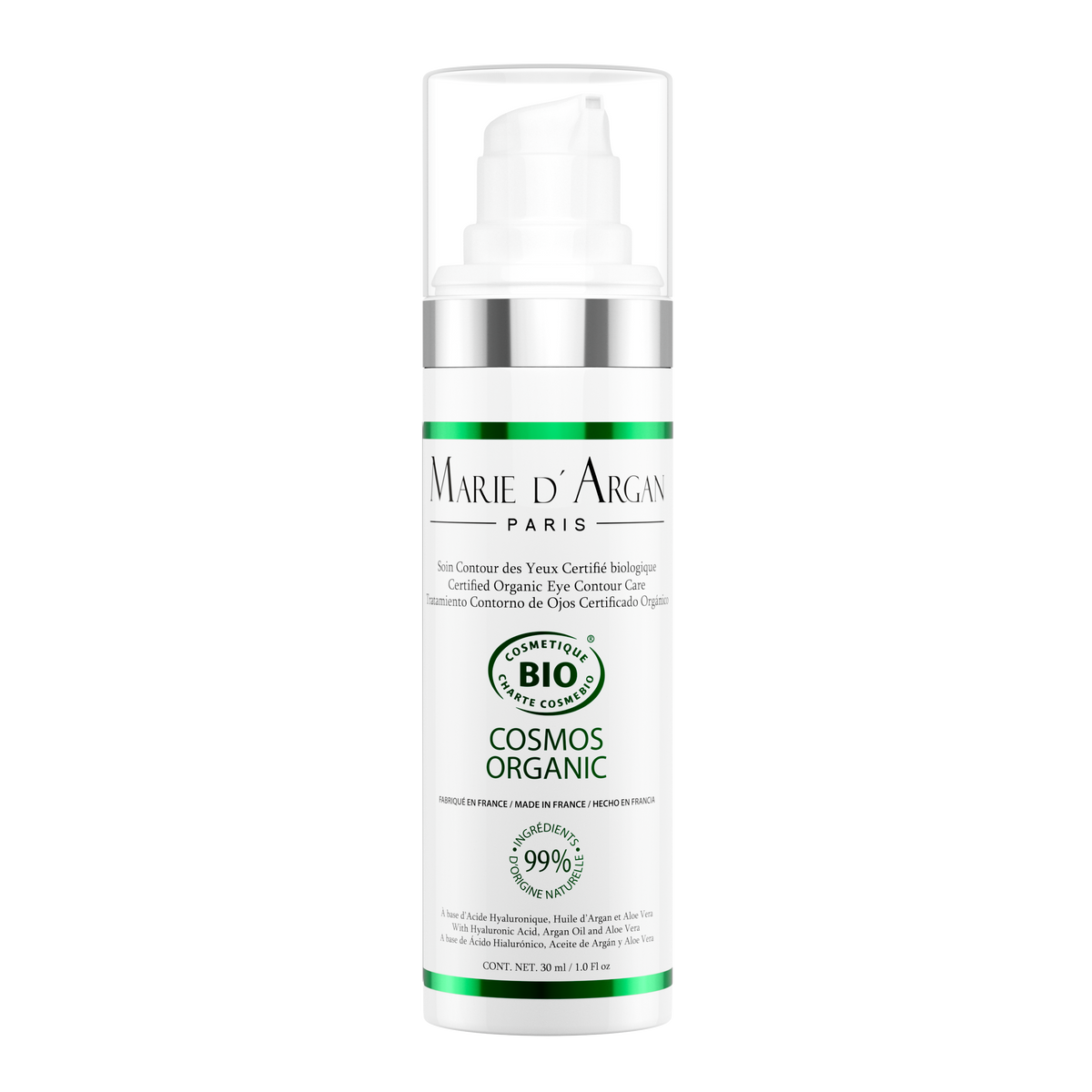 Tratamiento Contorno de ojos Marie d Argan Organico