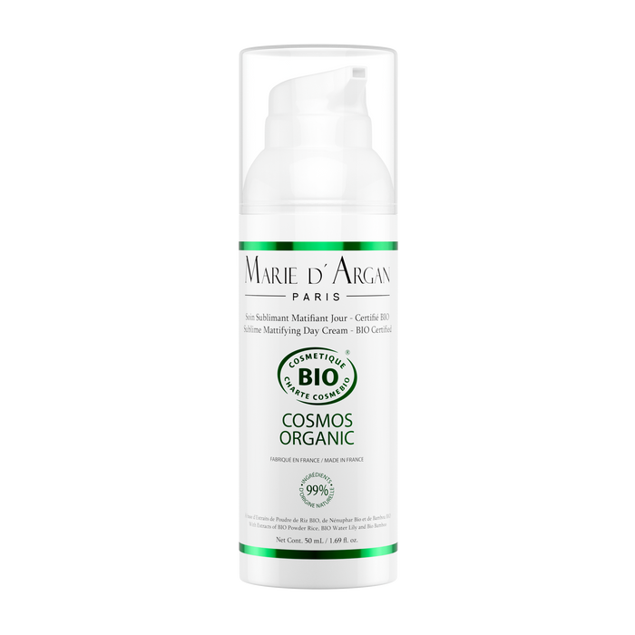Crema matificante Marie d Argan linea organica
