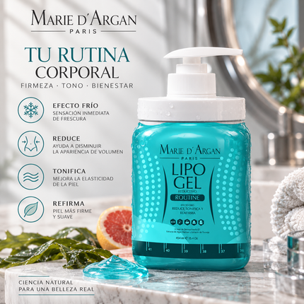 Lipo Gel Routine
