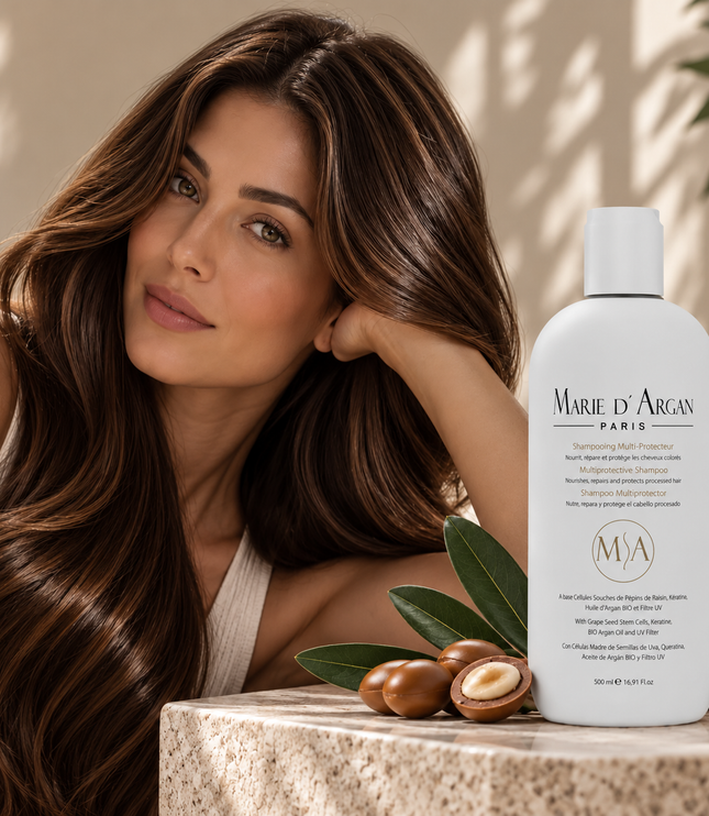 Shampoo Multiprotector Marie D Argan
