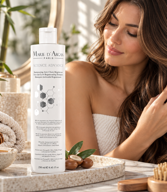Shampoo Anticaída Regenerante