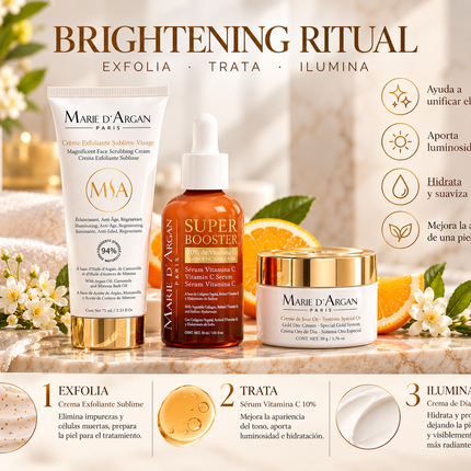 Rostro Iluminado Ritual