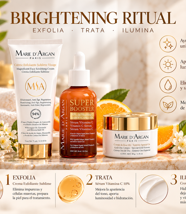 Ritual Rostro Iluminado