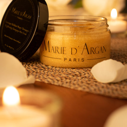 Exfoliante Facial Champagne Marie d'Argan