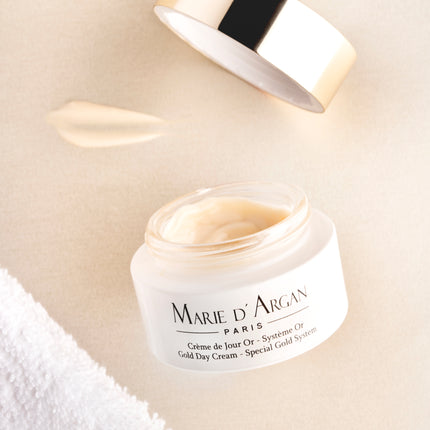 Crema Facial de Dia con Oro Coloidal 24k