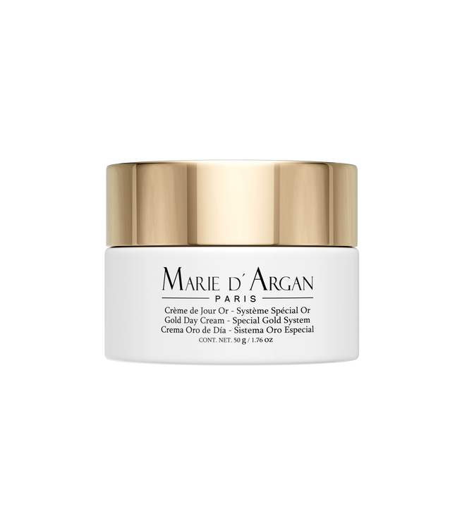 Crema Facial de Dia con Oro Coloidal 24k