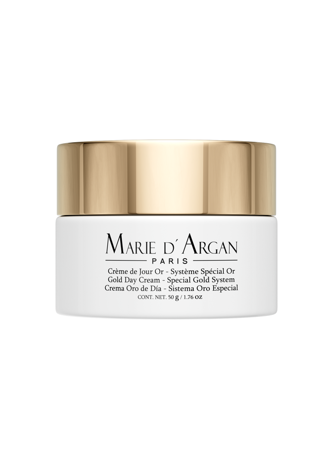 Crema Facial de Dia con Oro Coloidal 24k