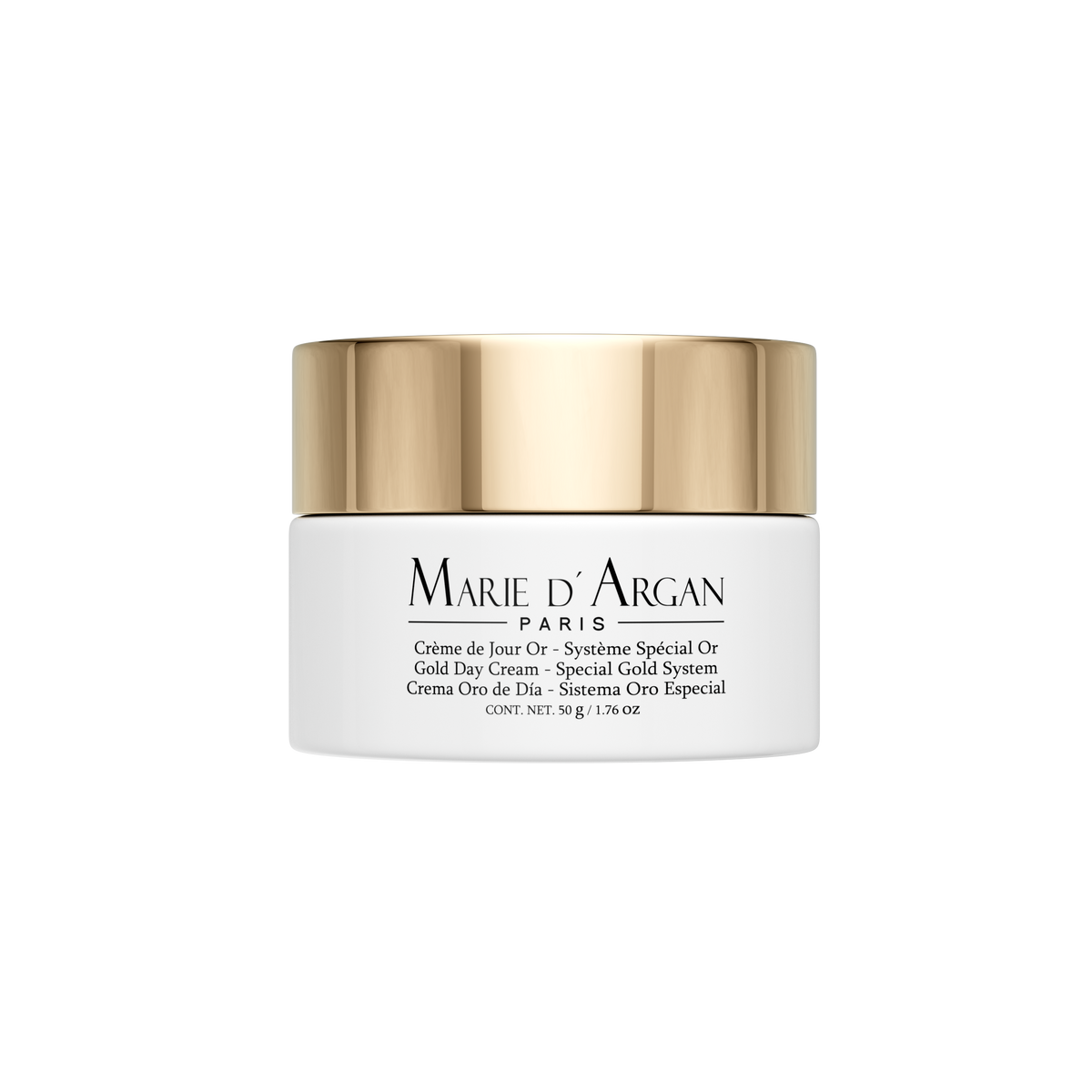 Crema Facial de Dia con Oro Coloidal 24k