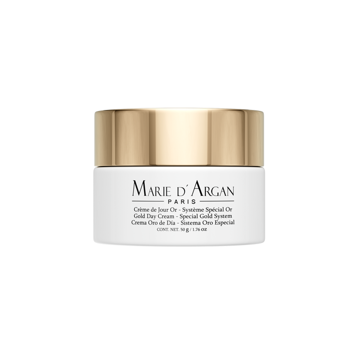Crema Facial de Dia con Oro Coloidal 24k