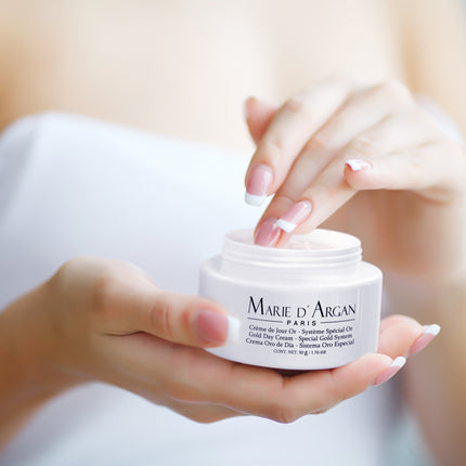Facial Day Cream with 24k Colloidal Gold