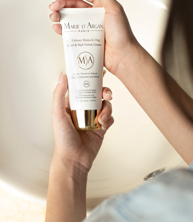 Crema de mano reparadora