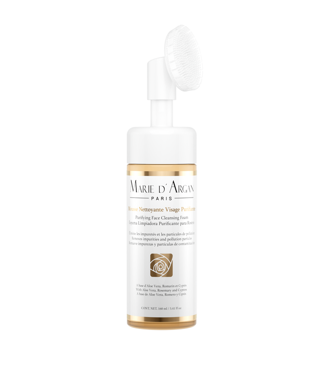 Espuma Limpiadora Marie de Argan