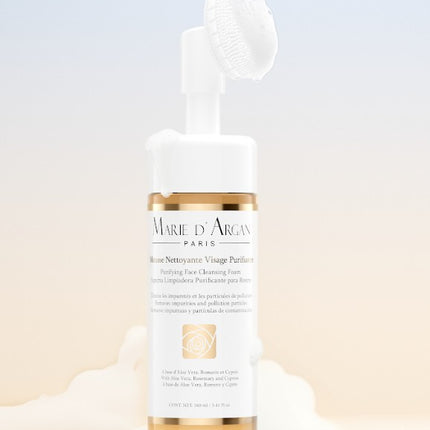 Espuma Limpiadora Marie de Argan
