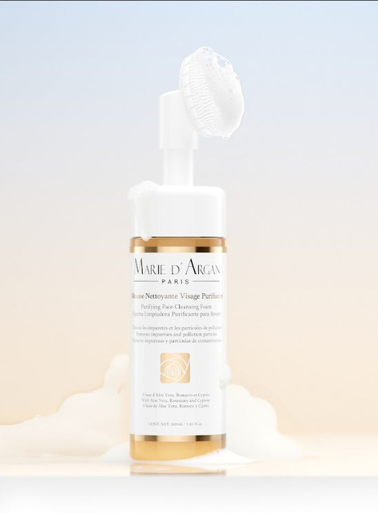 Espuma Limpiadora Marie de Argan