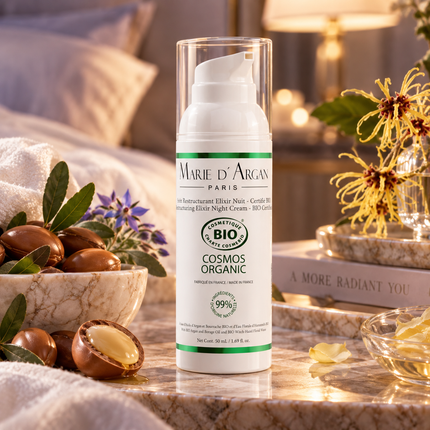 Restructuring Elixir Night Cream organic line
