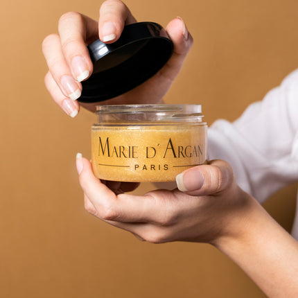 Exfoliante Facial Champagne Marie d'Argan