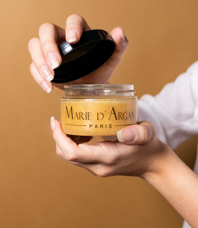 Champagne Marie d'Argan Facial Scrub