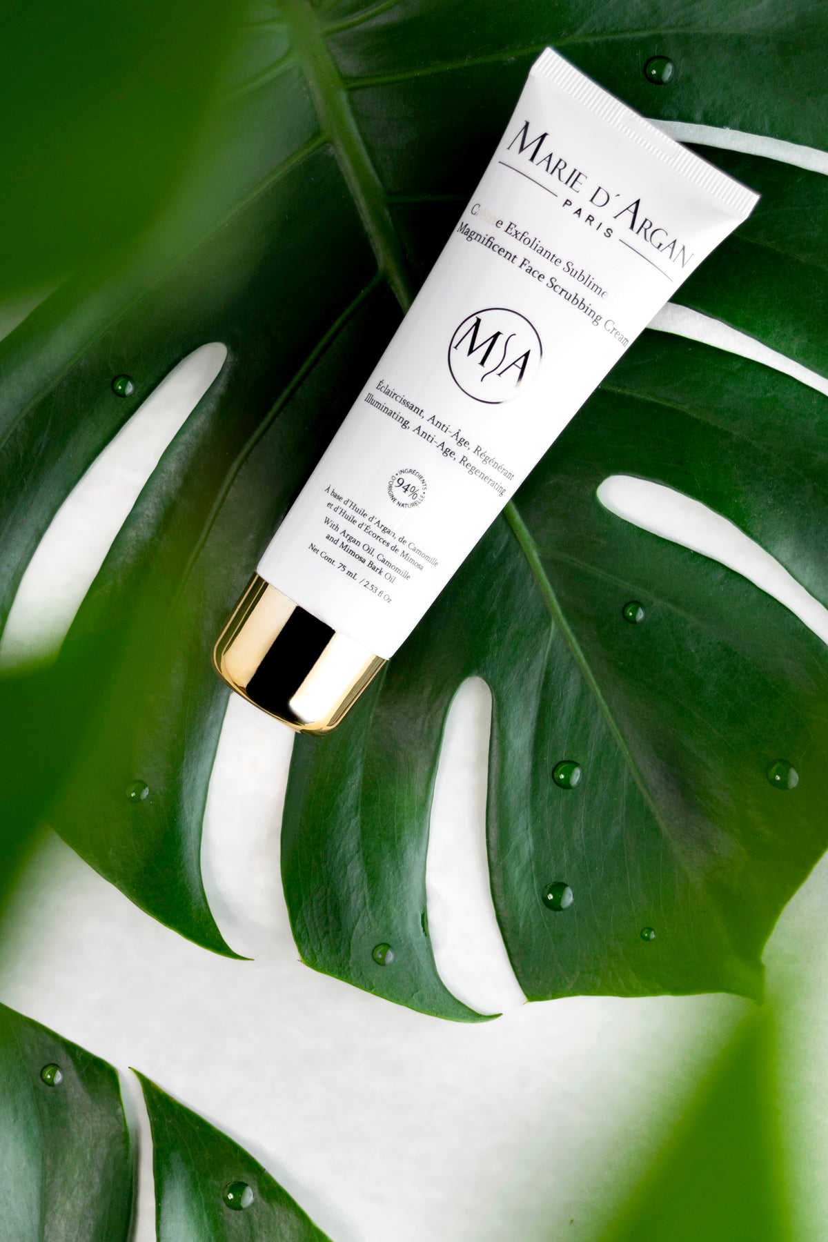 Crema Exfoliante Sublime