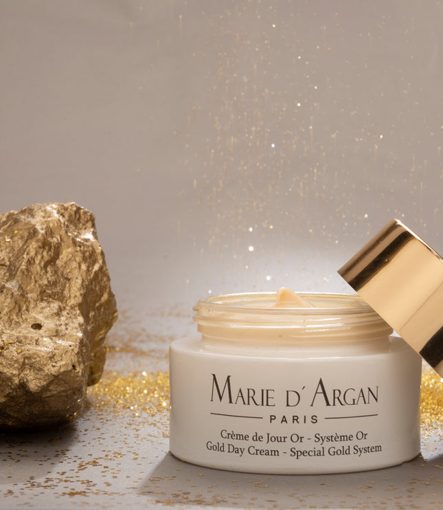 Crema Facial de Dia con Oro Coloidal 24k