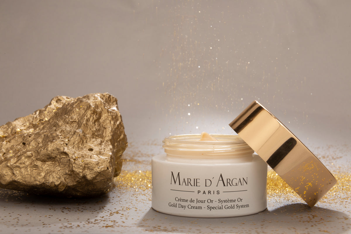 Crema Facial de Dia con Oro Coloidal 24k