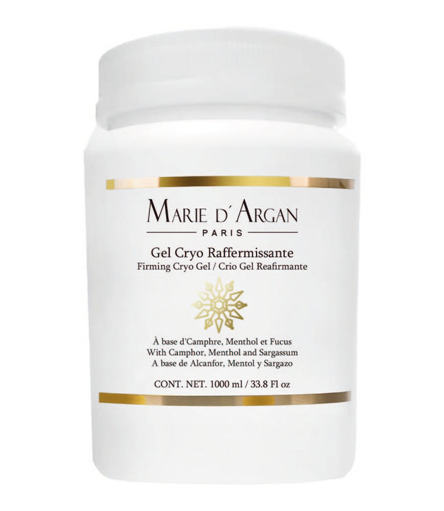 Cryo Gel Reafirmante  Marie de argan