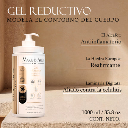 Gel Réducteur Marie de Argan