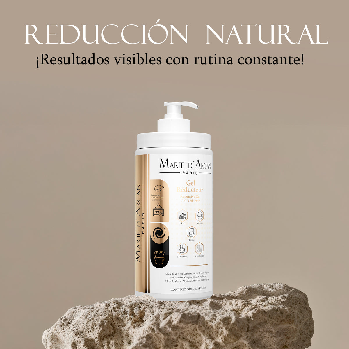 Gel Reductivo Marie de Argan