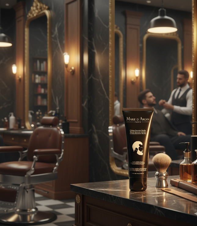 CRÈME BOOSTER POUR LA BARBE