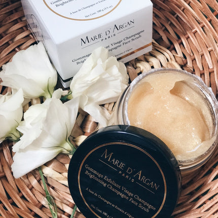 Exfoliante Facial Champagne Marie d'Argan