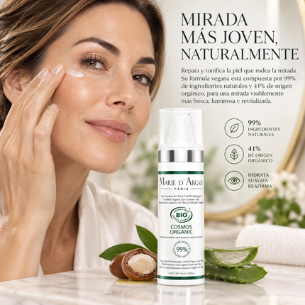 Marie d Argan Organic Eye Contour Treatment