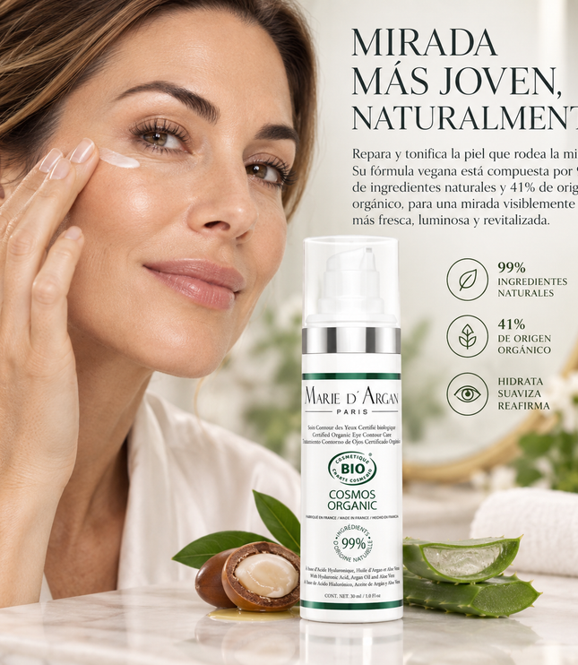 Tratamiento Contorno de ojos Marie d Argan Organico