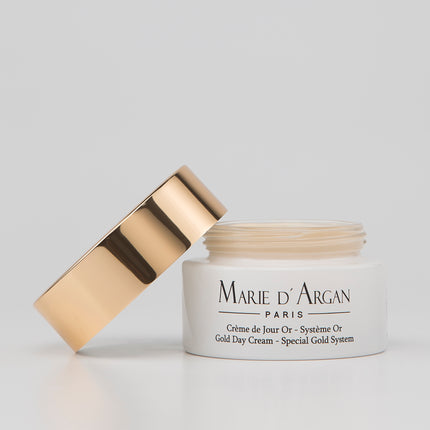 Crema Facial de Dia con Oro Coloidal 24k