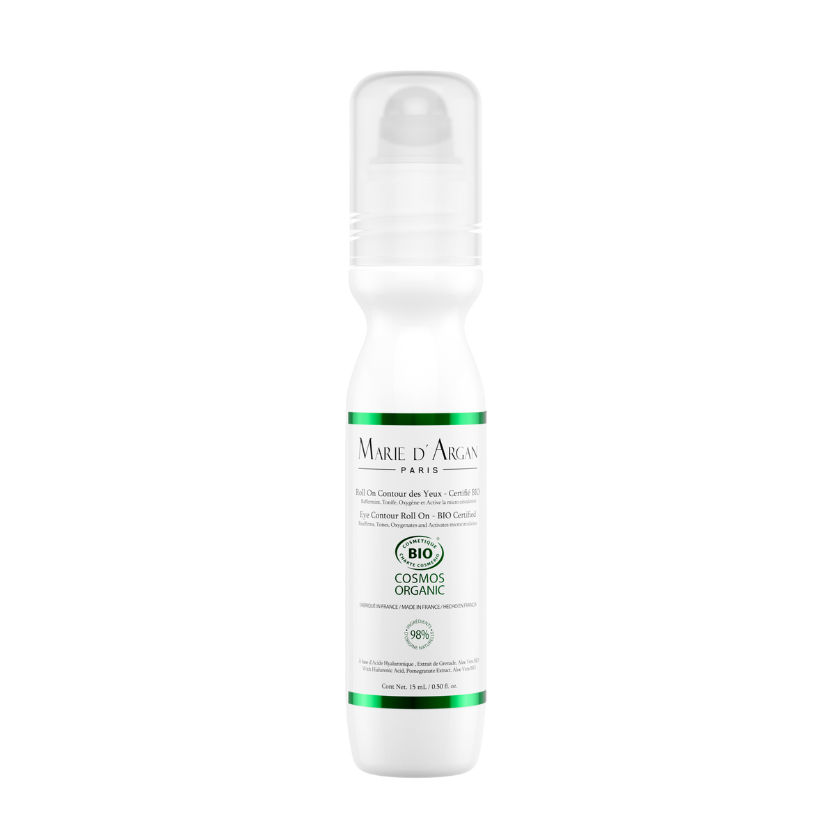 Roll on contorno de ojos Marie d Argan organico