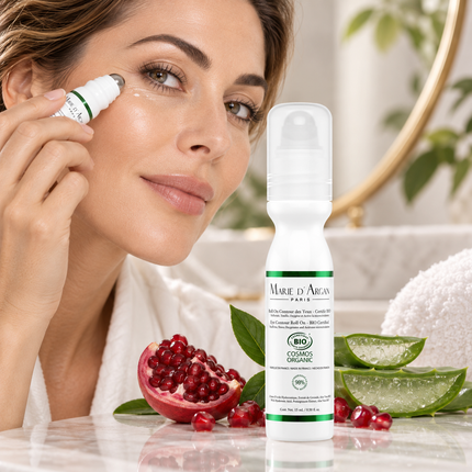 Roll on eye contour Marie d Argan organic