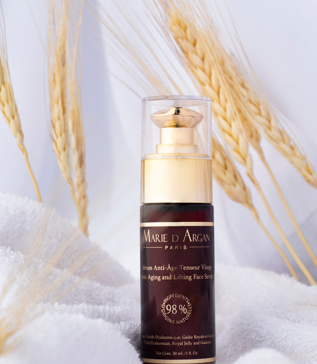 Marie d Argan Anti-Aging Tensing Serum