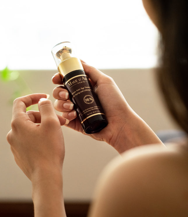 Marie d Argan Anti-Aging Tensing Serum