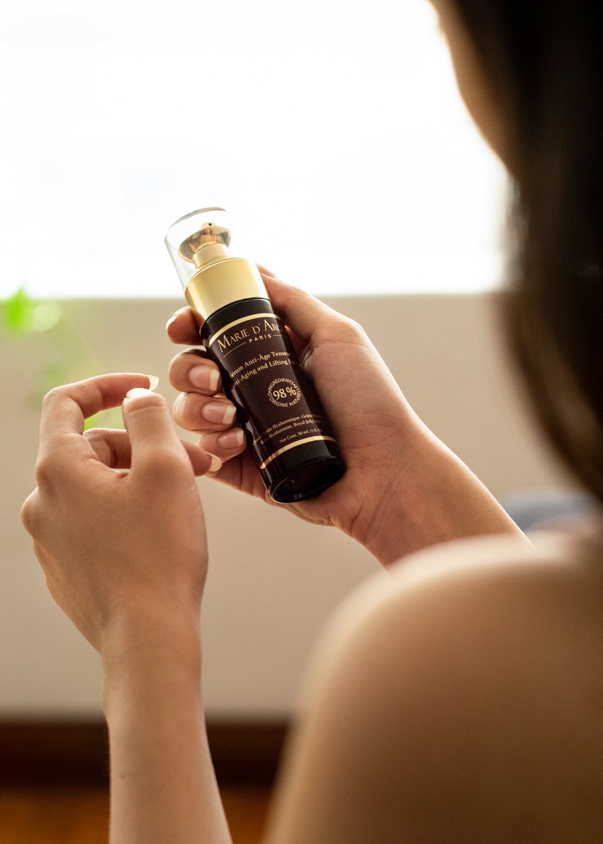 Serum Tensor Antiedad Marie d Argan