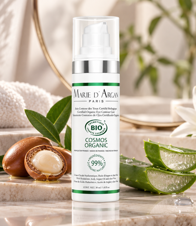 Tratamiento Contorno de ojos Marie d Argan Organico