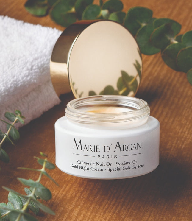 Night Facial Cream with 24k Colloidal Gold