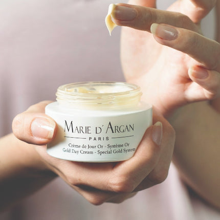 Crema Facial de Dia con Oro Coloidal 24k