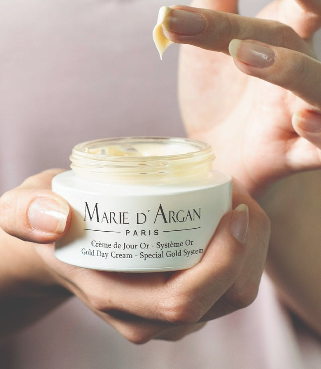 Facial Day Cream with 24k Colloidal Gold