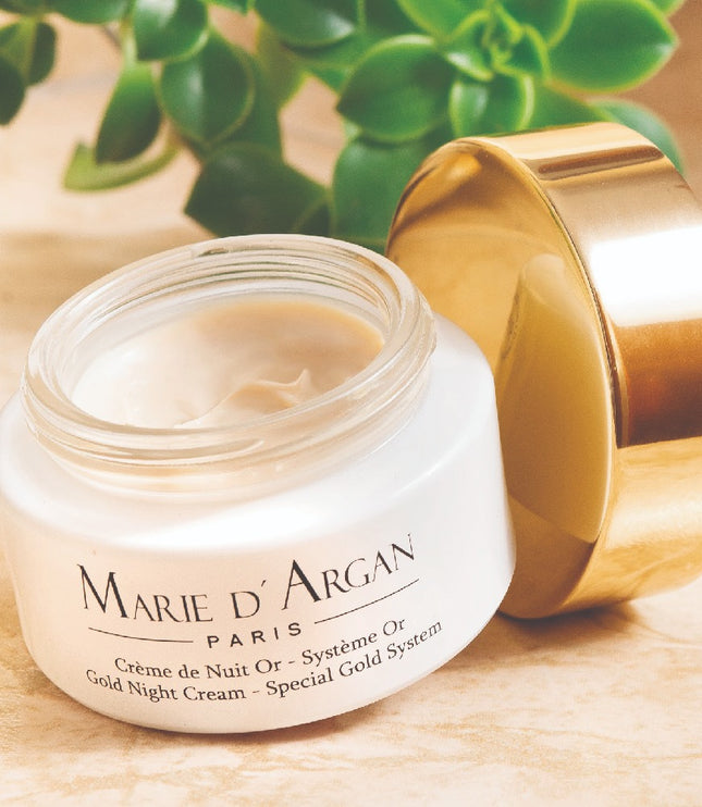 Night Facial Cream with 24k Colloidal Gold